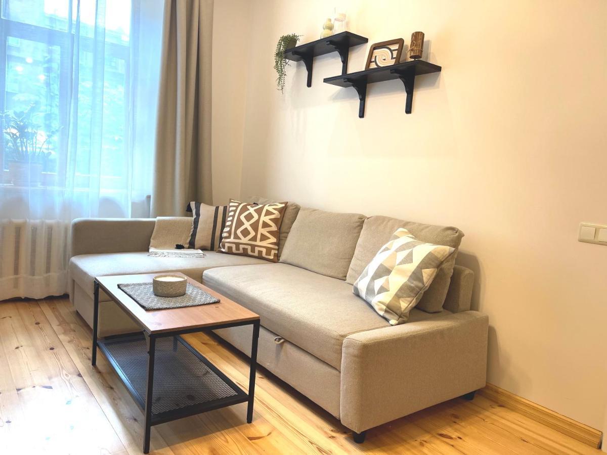Cozy Home Matisa Apartment, Free Parking, Self Check-In Riga Eksteriør billede